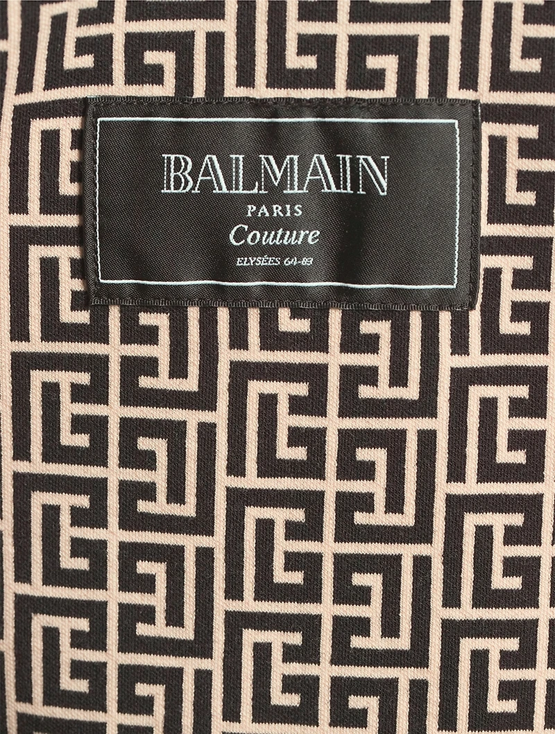 Labyrinth Jacquard Polo Shirt