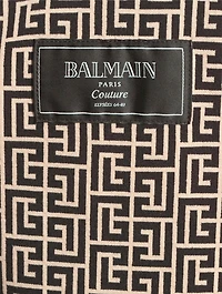 Labyrinth Jacquard Polo Shirt