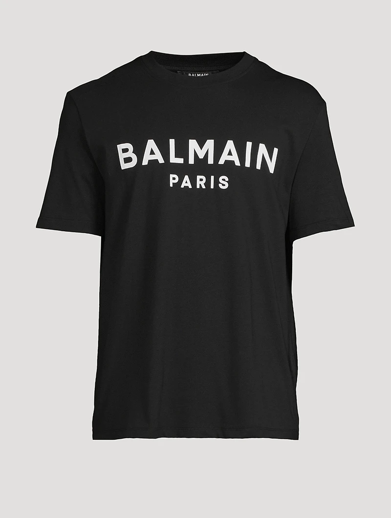 Cotton T-Shirt With Logo