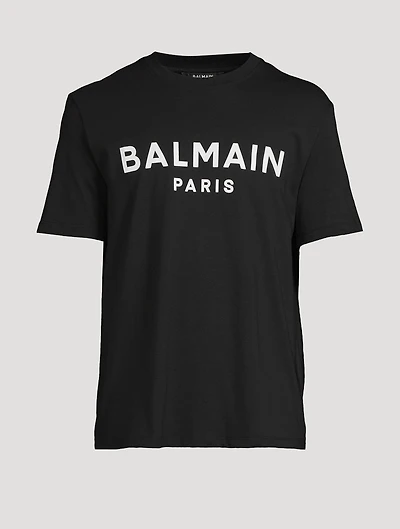 Cotton T-Shirt With Logo