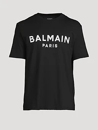 Cotton T-Shirt With Logo