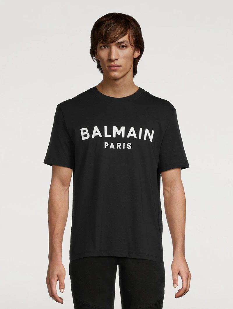 Cotton T-Shirt With Logo