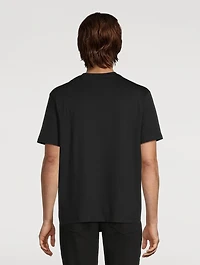 Cotton T-Shirt With Logo