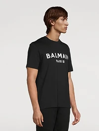 Cotton T-Shirt With Logo