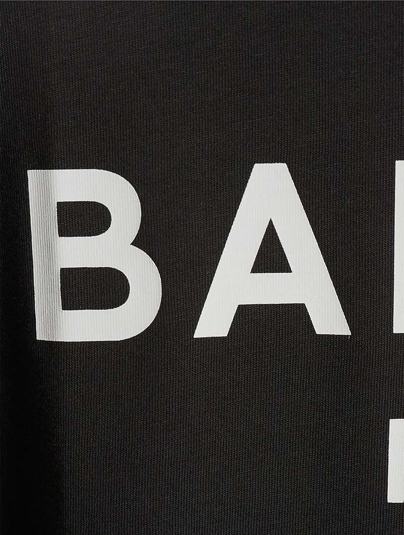 Cotton T-Shirt With Logo