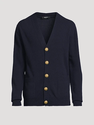 Wool And Cashmere Cardigan