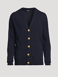 Wool And Cashmere Cardigan
