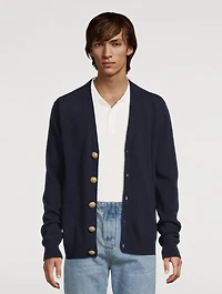 Wool And Cashmere Cardigan