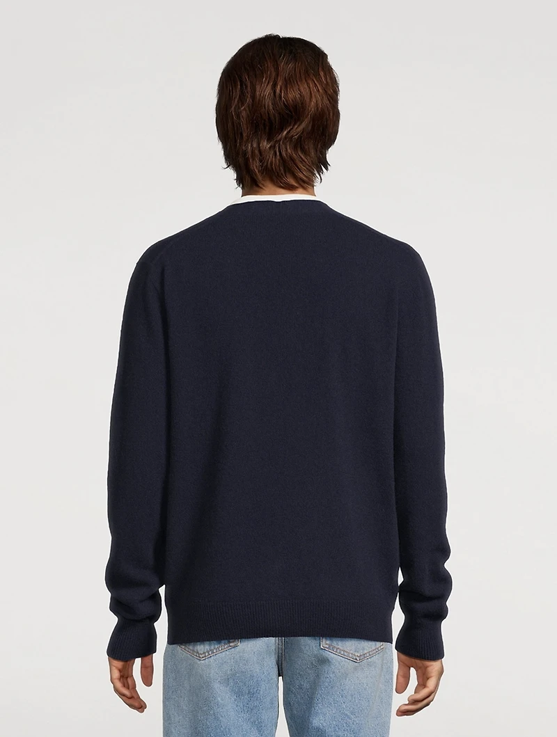 Wool And Cashmere Cardigan