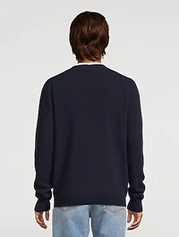 Wool And Cashmere Cardigan