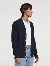 Wool And Cashmere Cardigan