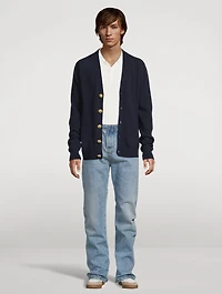 Wool And Cashmere Cardigan