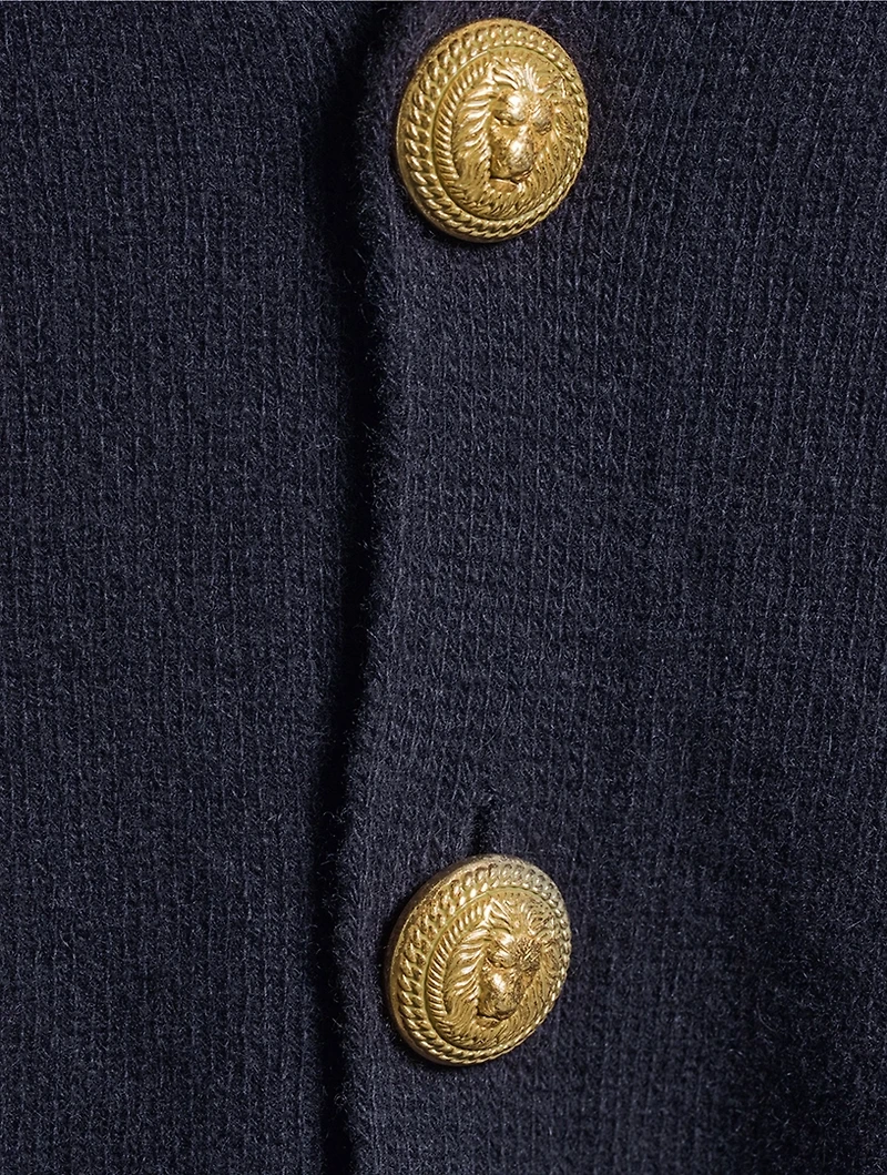 Wool And Cashmere Cardigan