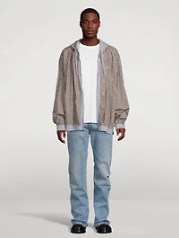 Cotton Straight-Leg Jeans