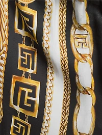 Foulard Printed Shorts