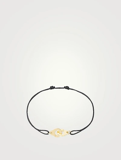 Menottes dinh van R8 18K Gold Cord Bracelet