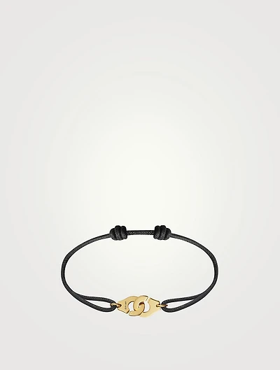Menottes dinh van R10 18K Gold Cord Bracelet