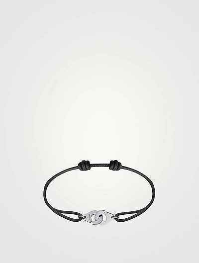 Menottes dinh van R10 18K Gold Cord Bracelet