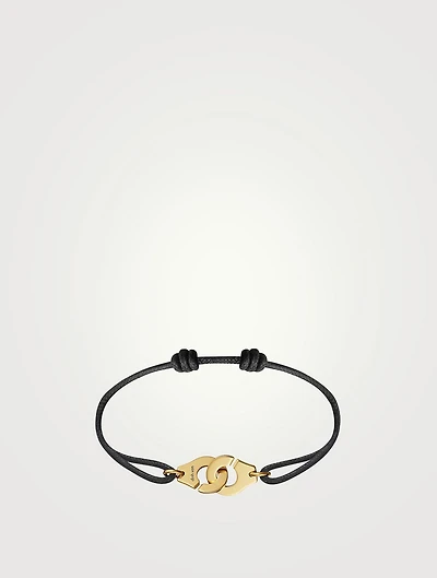 Menottes dinh van R12 18K Gold Cord Bracelet