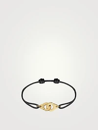 Menottes dinh van R12 18K Gold Cord Bracelet