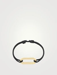 Maillon XL 18K Gold Cord Bracelet