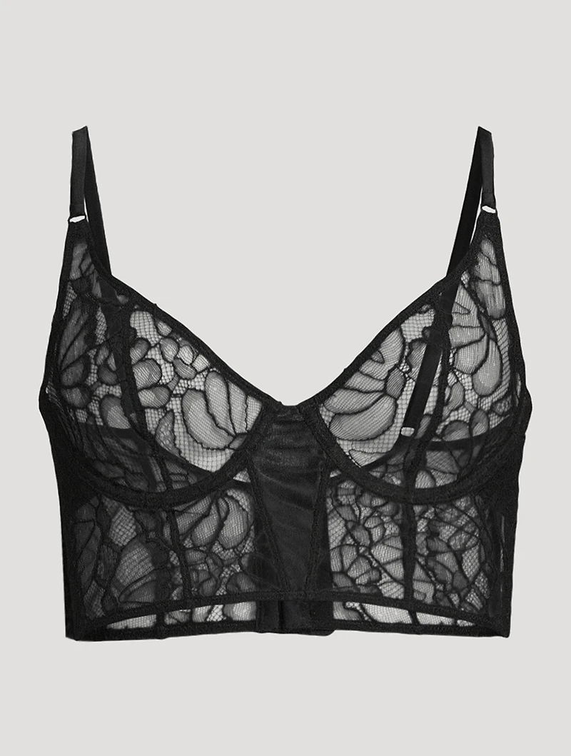 Marguerite Longline Bra