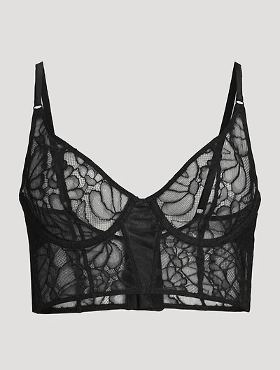 Marguerite Longline Bra