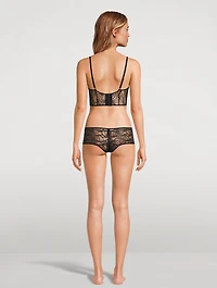 Marguerite Longline Bra