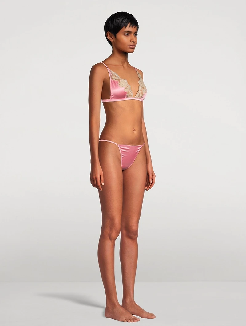Orchid Soft Bra
