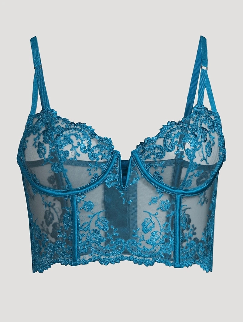 Juliette Longline Bra
