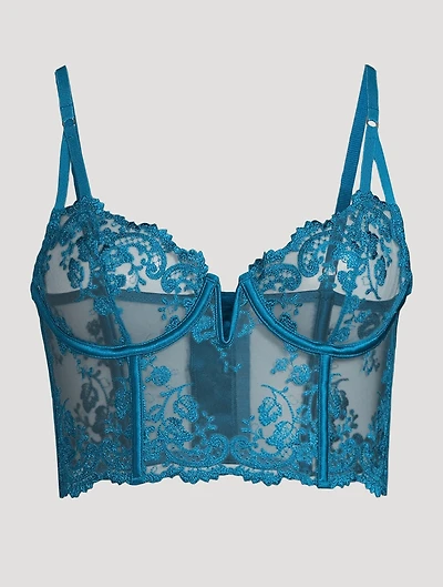 Juliette Longline Bra