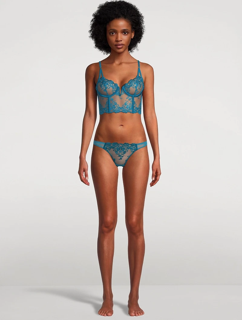 Juliette Longline Bra