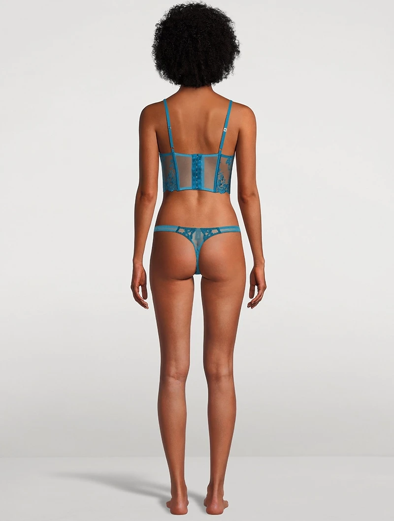 Juliette Longline Bra