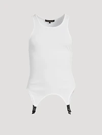 Le Boy Garter Tank Top