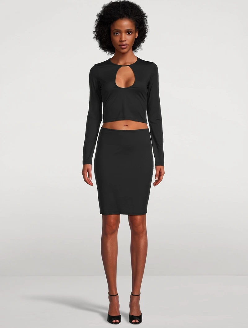 Echauffe Mini Skirt