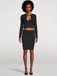 Echauffe Mini Skirt