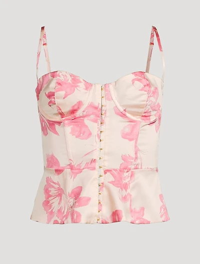 Papillon Et Orchidee Corset