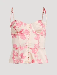 Papillon Et Orchidee Corset