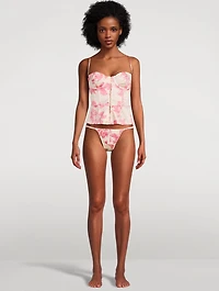 Papillon Et Orchidee Corset
