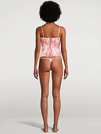 Papillon Et Orchidee Corset