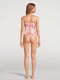 Papillon Et Orchidee G-String