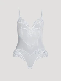 Mathilde Embroidered Bodysuit