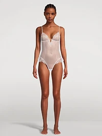 Mathilde Embroidered Bodysuit