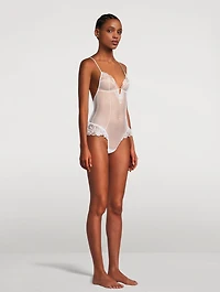 Mathilde Embroidered Bodysuit