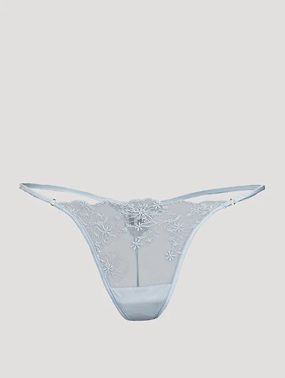 Mathilde Embroidered G-String