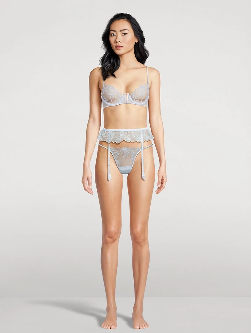 Mathilde Embroidered G-String