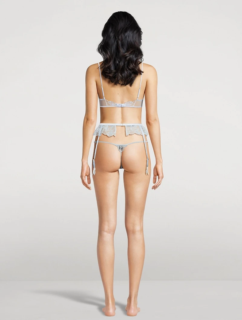 Mathilde Embroidered G-String