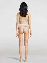 Mathilde Embroidered G-String