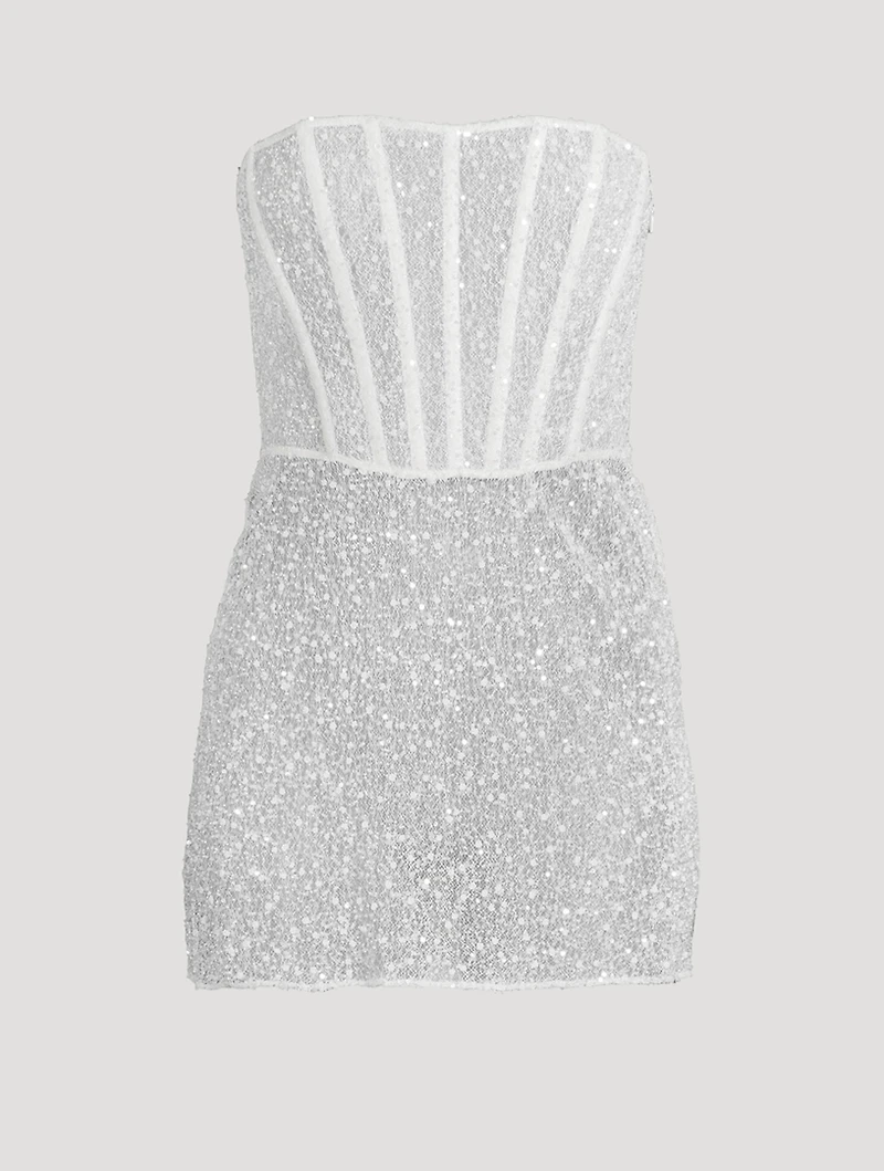 Ange Strapless Mini Dress