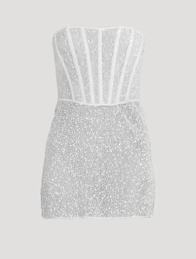 Ange Strapless Mini Dress